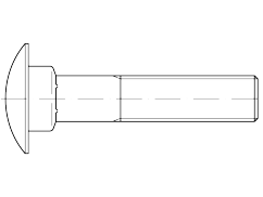 ISO 8677, M 5 x 16, Brass