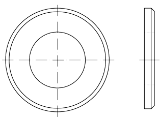 DIN 125 B