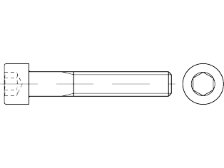 DIN 912 fine