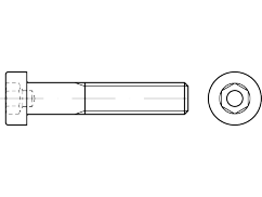 DIN 6912, M 12 x 16, A4