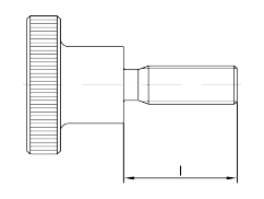 DIN 464, M 5 x 16, A1