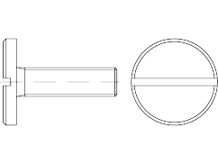 DIN 921,1.4305, M 2 x 5, A1