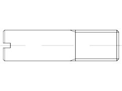 DIN 427, M 10 x 35, A1